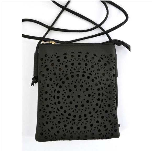 Crossbody Handbag Vegan Leather - Picture 2 of 8